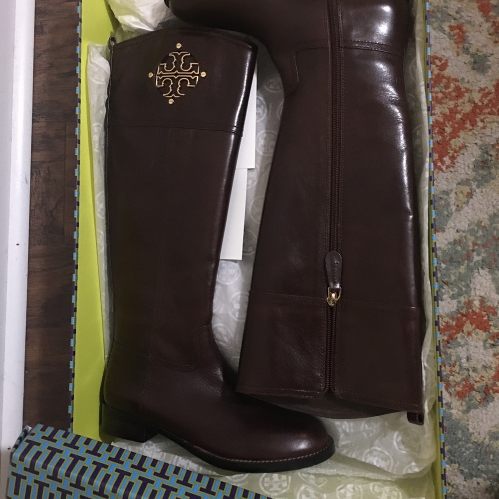 Tory Burch Kiernan Riding Boots size 6